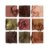 Revolution Ultimate Desire Shadow Palette Stripped Khaki