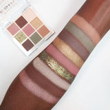Revolution Ultimate Desire Shadow Palette Stripped Khaki