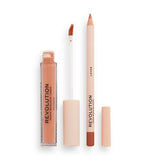 Revolution Ultimate Nude Lip Contour Kit Lover