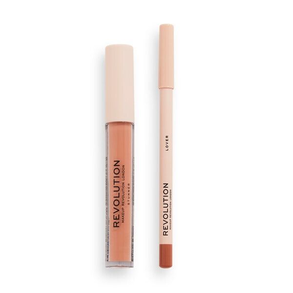 Revolution Ultimate Nude Lip Contour Kit Lover