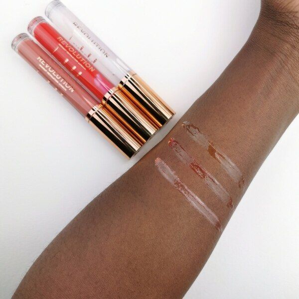 Revolution X Lenkalul Lip Gloss Set