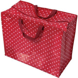 Rex Red Polka Dot Jumbo Storage Bag
