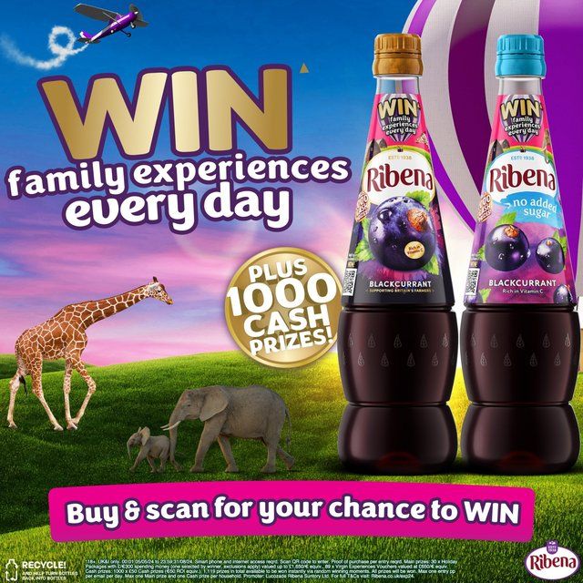 Ribena Blackcurrant Squash 1.5L