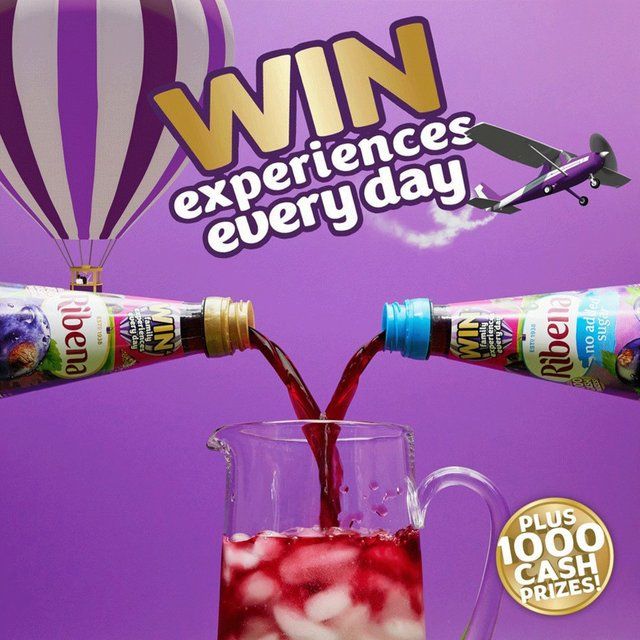 Ribena Light Blackcurrant No Added Sugar Squash 1.5L