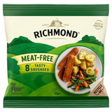 Richmond 8 Meat Free Vegan Frozen Sausages 304g