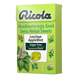 Ricola Liquorice Swiss Herbal Sweets 45g
