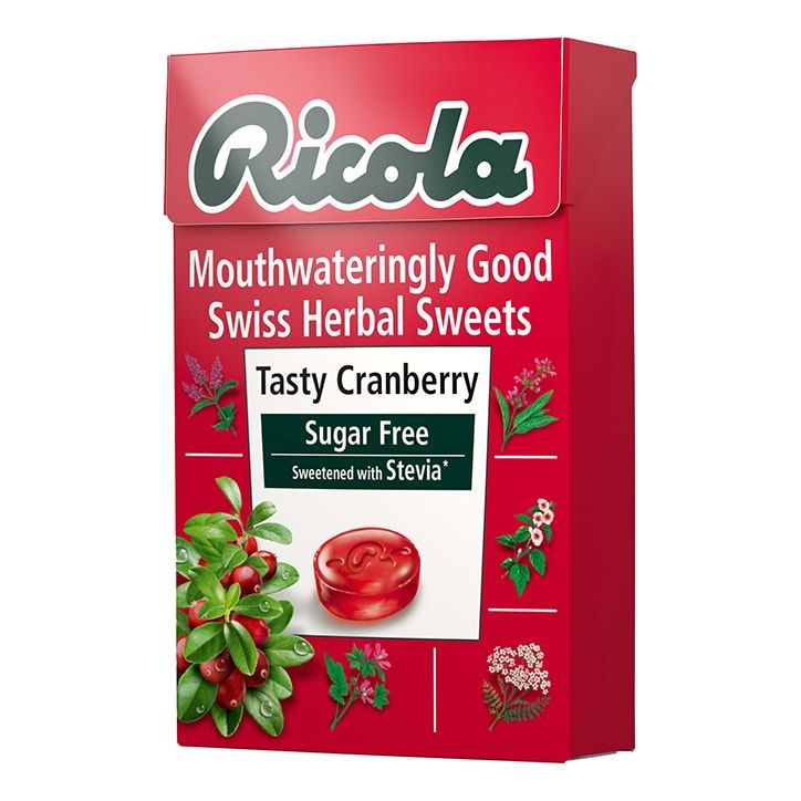 Ricola Liquorice Swiss Herbal Sweets 45g