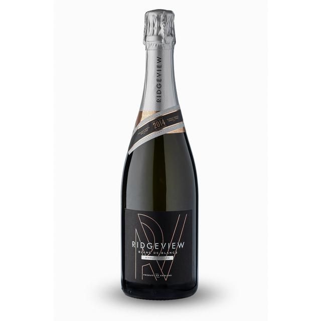 Ridgeview Blanc de Blancs English Sparkling Wine 75cl