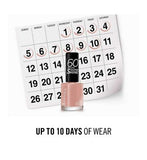 Rimmel 60 Seconds Super Shine Nail Polish 500 Caramel Cupcake