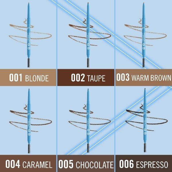 Rimmel Kind & Free Eyebrow Pencil Blonde