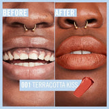 Rimmel Kind & Free Satin Lipstick 001 Terracotta Kiss