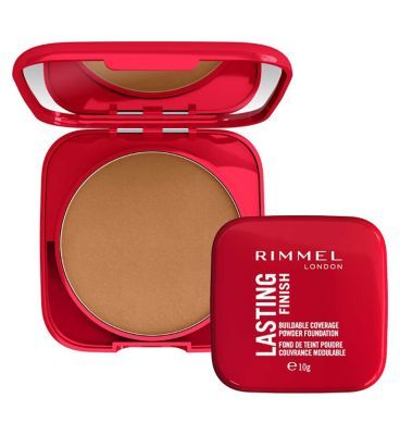 Rimmel Lasting Finish Compact Foundation 010 latte