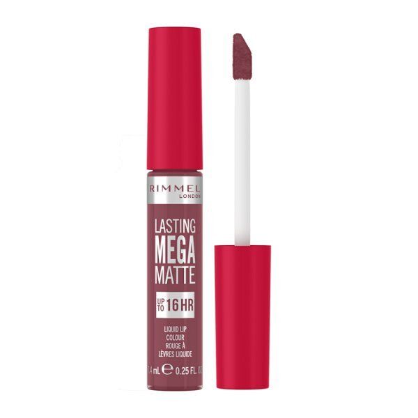 Rimmel Lasting Mega Matte Lipstick 900 Ravishing Rose Ravishing Rose