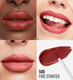 Rimmel Lasting Mega Matte Liquid Lipstick 500 fire starter