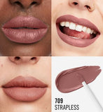 Rimmel Lasting Mega Matte Liquid Lipstick 709 strapless