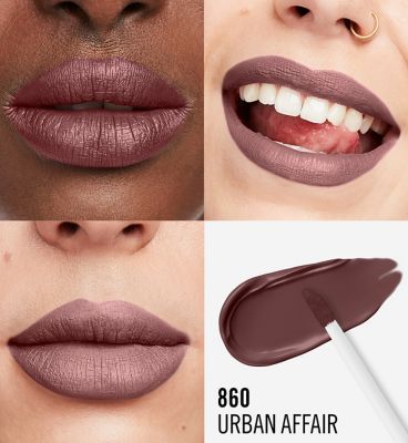 Rimmel Lasting Mega Matte Liquid Lipstick 860 urban affair