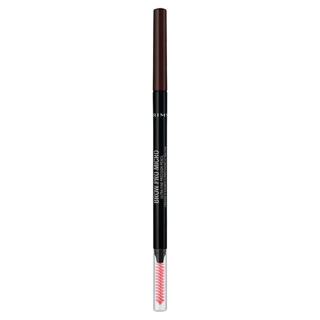 Rimmel London Brow Pro Microdefiner Pencil Dark Brown 0.9g