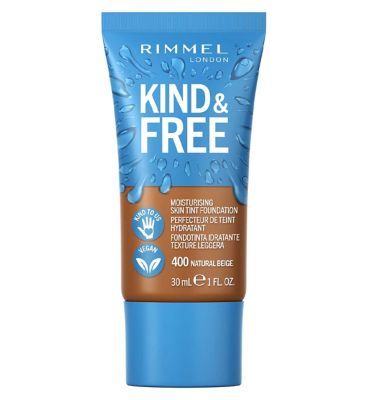 Rimmel London Kind & Free Moisturising Skin Tint Foundation Natural Beige