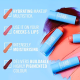 Rimmel London Kind & Free Multi-Stick 001 Caramel Dusk