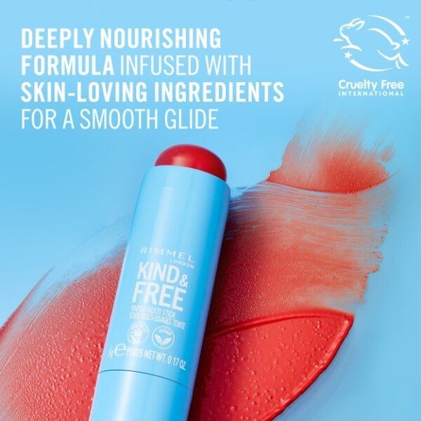 Rimmel London Kind & Free Multi-Stick 001 Caramel Dusk