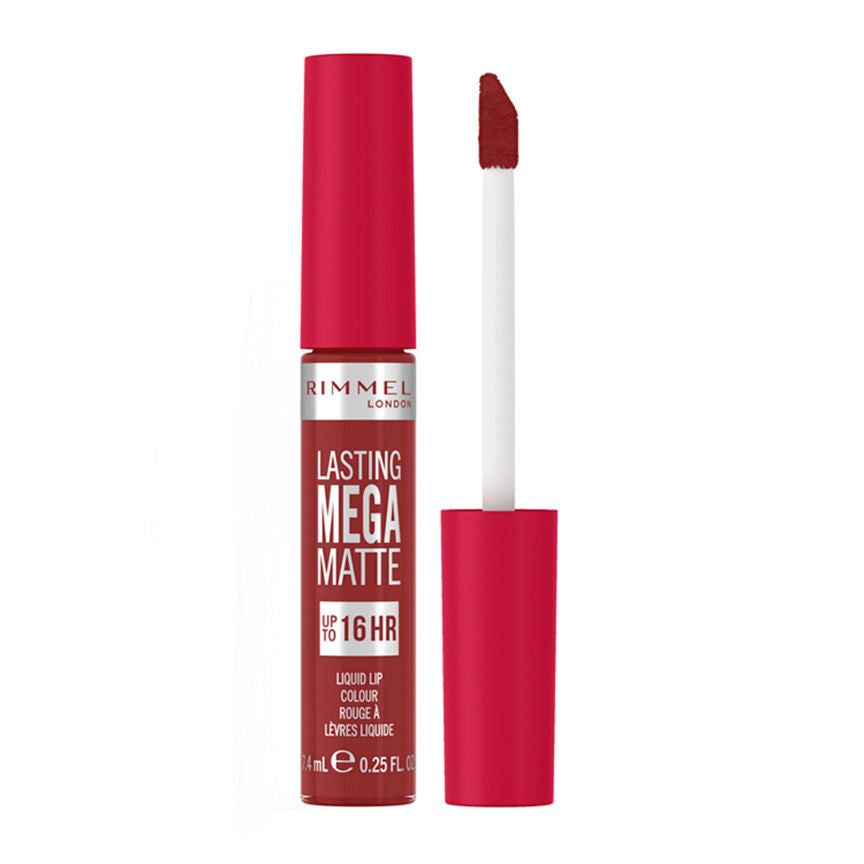 Rimmel London Lasting Mega Matte Liquid Lipstick 500 Fire Starter