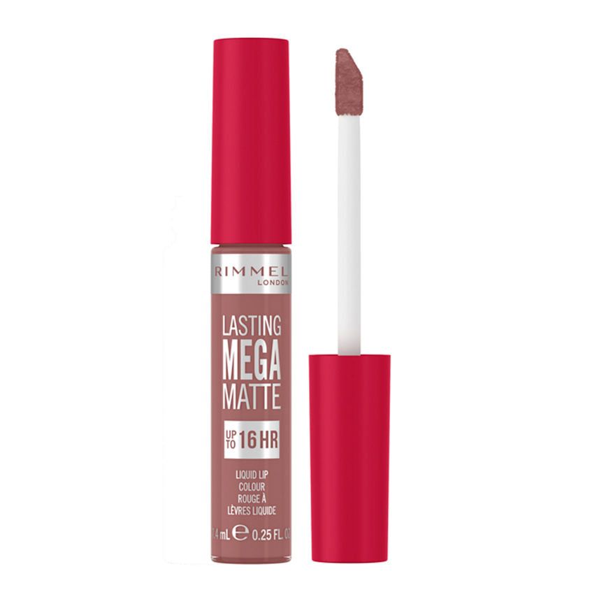 Rimmel London Lasting Mega Matte Liquid Lipstick 709 Strapless 