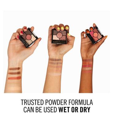 Rimmel London Scandaleyes 5 Pan Eyeshadow Palette Rose Quartz