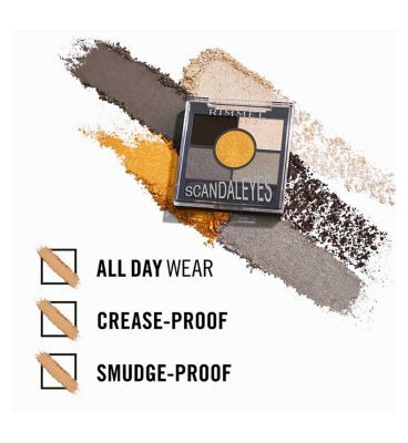 Rimmel London Scandaleyes 5 Pan Eyeshadow Palette Sunset Bronze