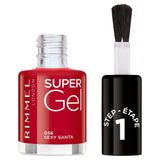 Rimmel London Super Gel Nail Polish Sexy Santa 12ml