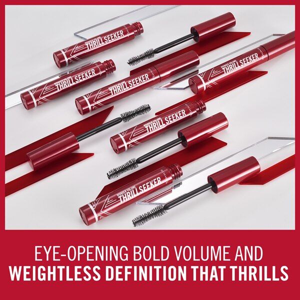 Rimmel London Thrill Seeker Mascara - Extreme Black