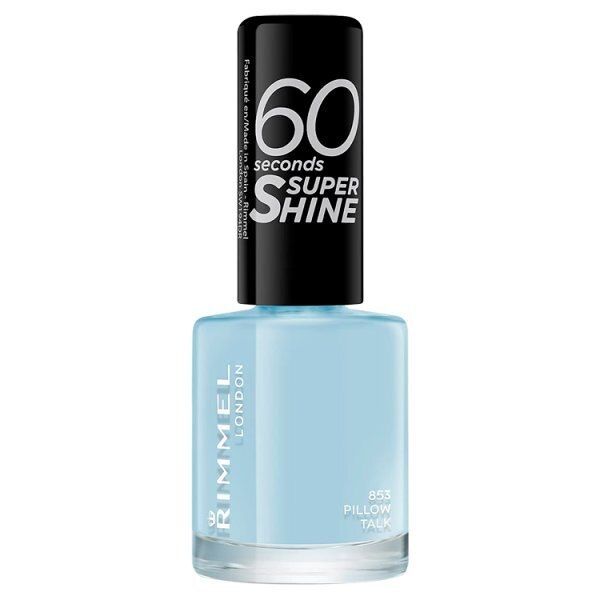 Rimmel Nail Polish 60 Second Pillow Talk 8ml