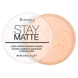 Rimmel Stay Matte Pressed Powder Warm Beige
