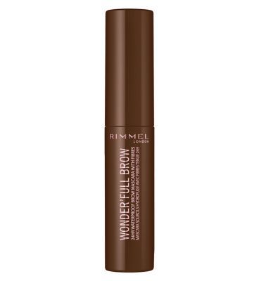 Rimmel Wonderfull 24hr Waterproof Brow Mascara 5ml Medium