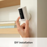 Ring Wired Indoor Camera 2 Pack in Black