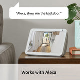 Ring Wired Indoor Camera 2 Pack in White