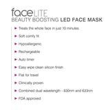Rio faceLite Beauty Boosting LED Face Mask