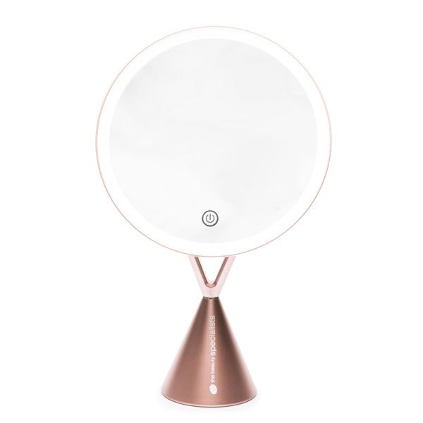 Rio HD Illuminated Makeup Mirror with 1X & 5X Magnification