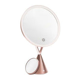 Rio HD Illuminated Makeup Mirror with 1X & 5X Magnification