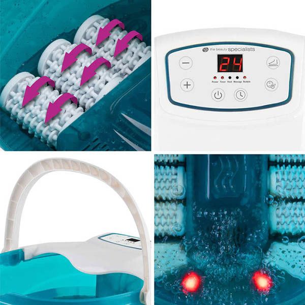 Rio Motorised Roller Foot Bath Spa & Massage