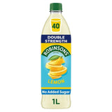 Robinsons Double Strength Lemon Squash 1L