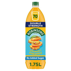 Robinsons Double Strength Orange & Pineapple Squash 1.75L