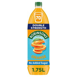 Robinsons Double Strength Orange Squash   1.75L