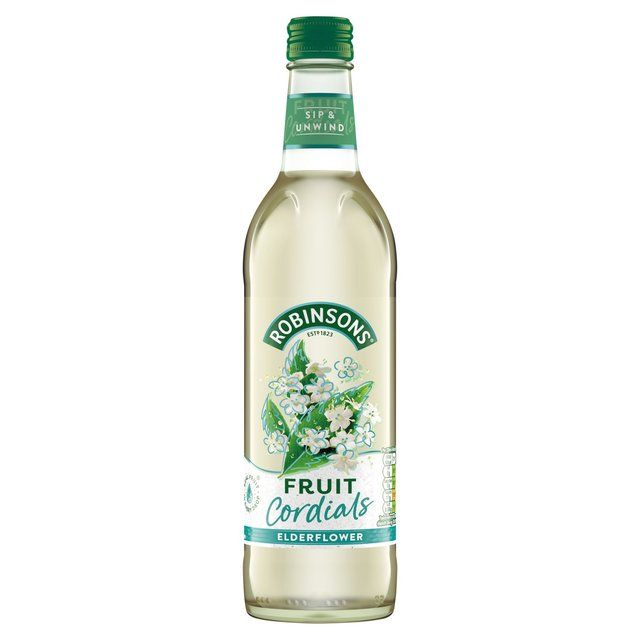 Robinsons Fruit Cordials Elderflower 500ml