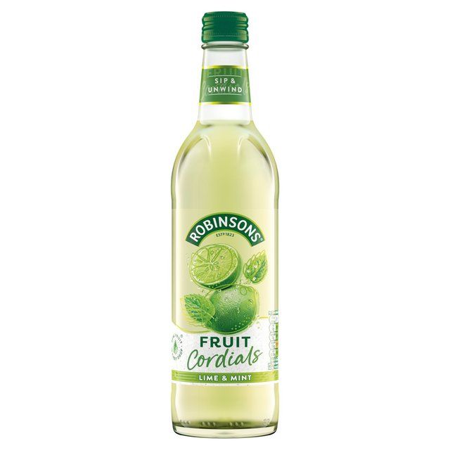 Robinsons Fruit Cordials Lime & Mint 500ml