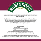 Robinsons Mini Apple & Blackcurrant No Added Sugar   66ml