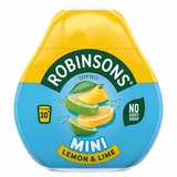 Robinsons Mini Lemon & Lime On The Go Squash 66ml