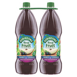 Robinsons Real Fruit Double Strength Apple & Blackcurrant Squash, 2 x 1.75L