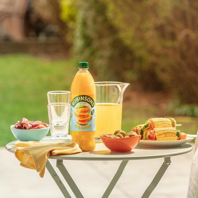 Robinsons Single Strength Orange No Added Sugar 1L