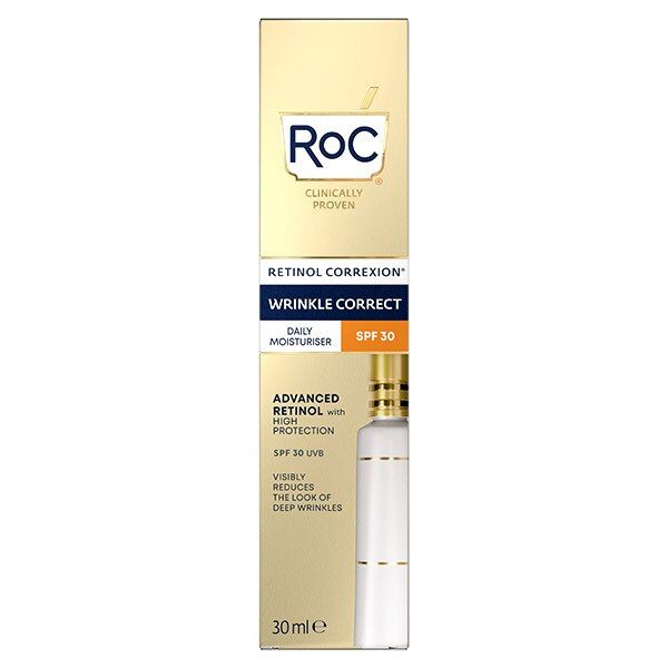 Roc Retinol Correxion Wrinkle Correct Daily Moist Spf30 30Ml