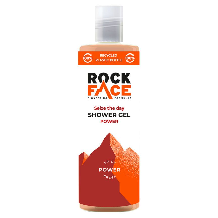 Rock Face Shower Gel Spicy Fresh
